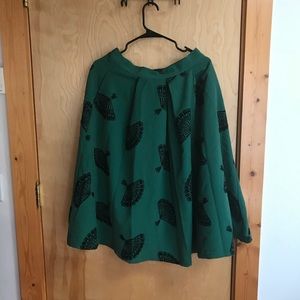 Bettie page/Tatyana fan skirt